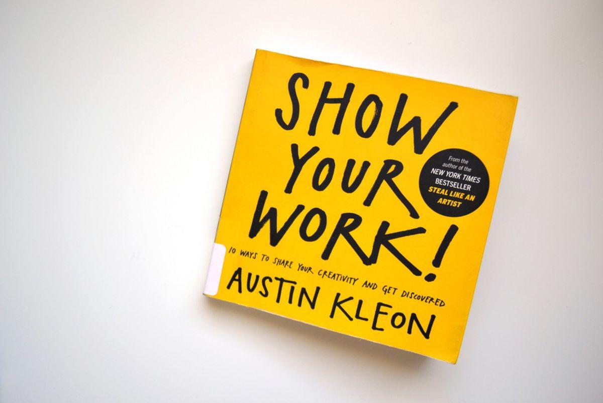 讀書筆記｜Show Your Work