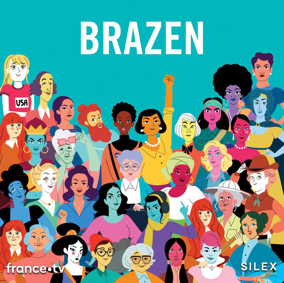 讀書筆記｜Brazen: Rebel Ladies Who Rocked the World