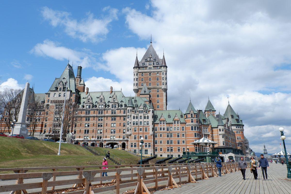 舊地重遊之再見Québec City